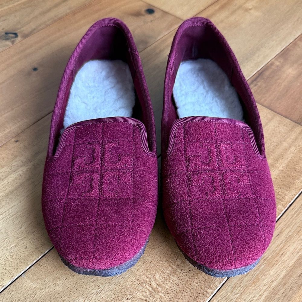 Tory Burch Cowley Quilted Slipper/Flats